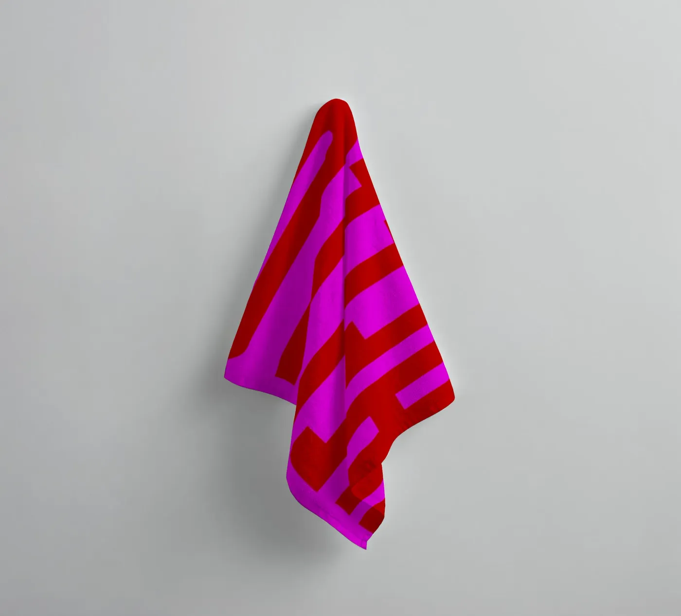 HELLO towel by Typografik
