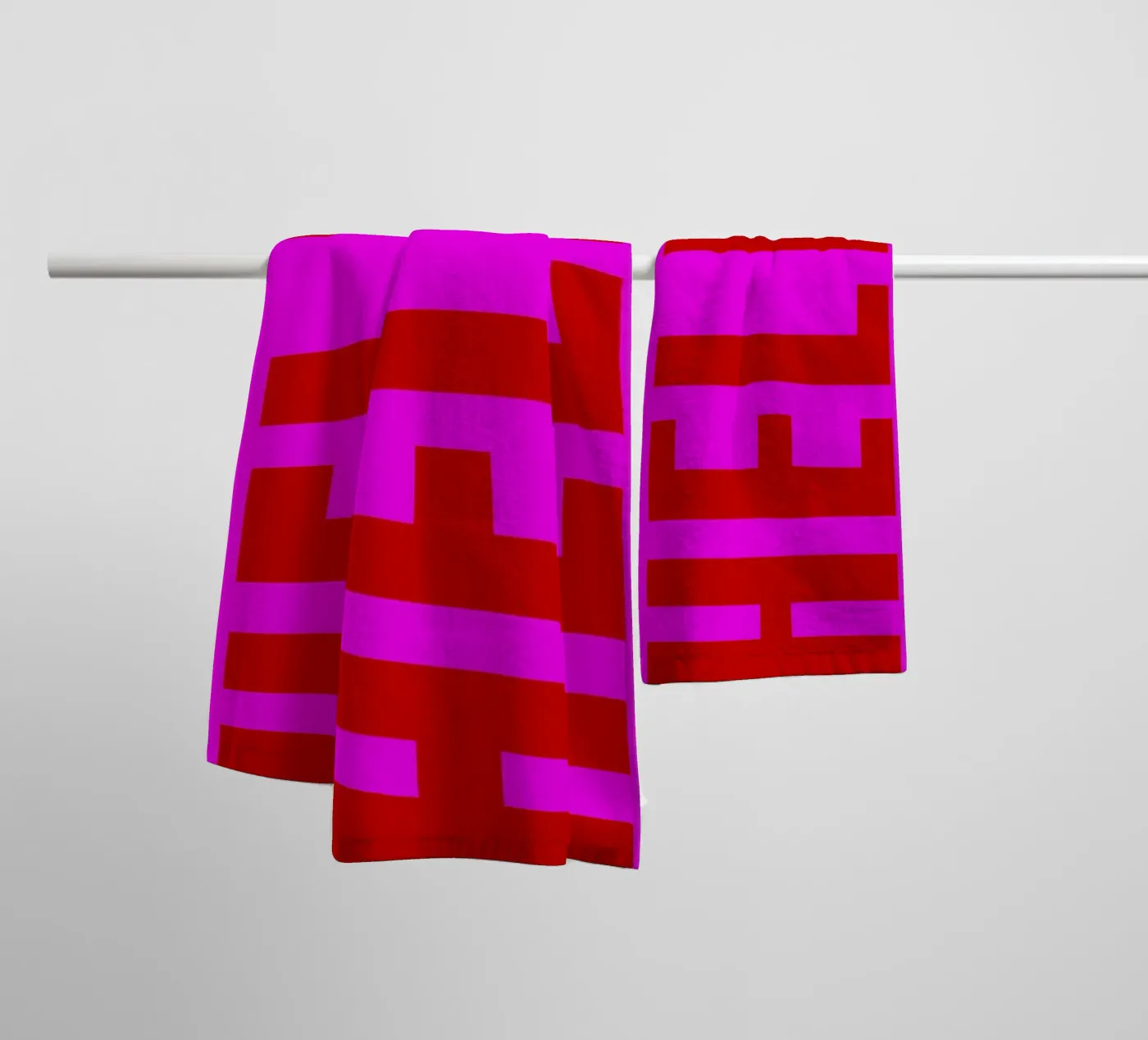 HELLO towel by Typografik