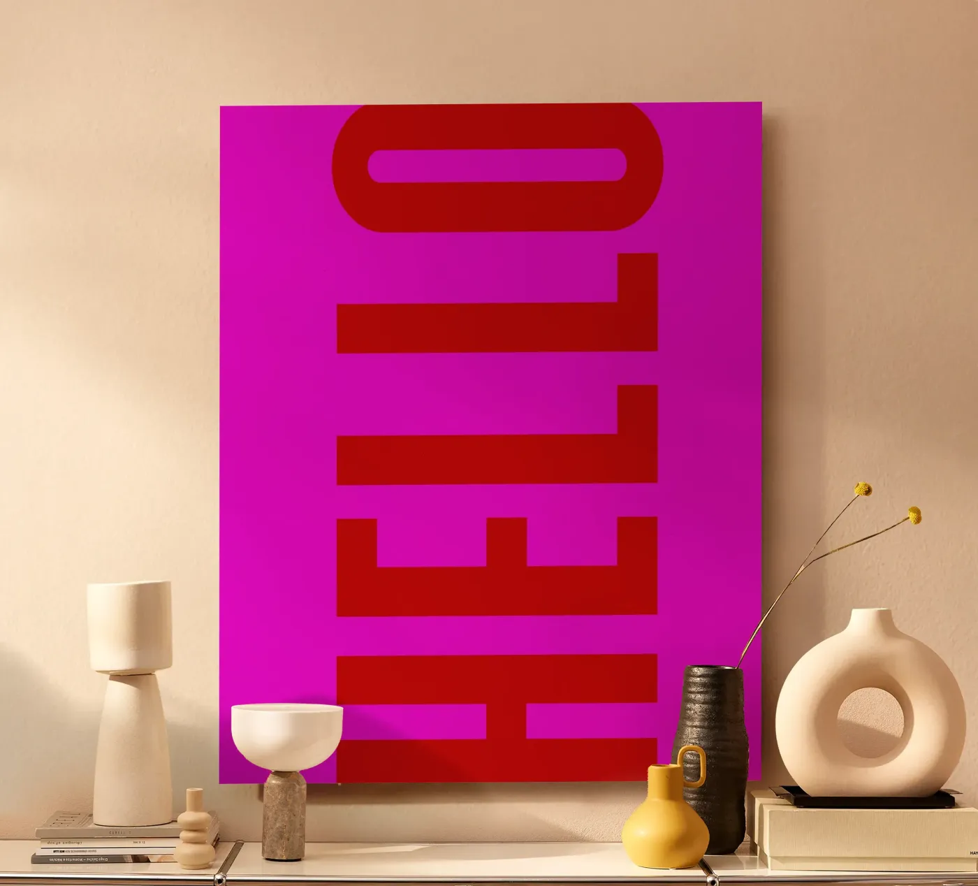 HELLO forex plate by Typografik