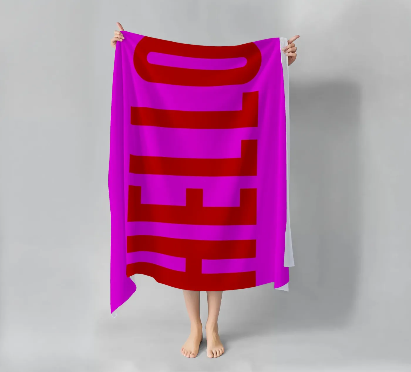 HELLO telo mare da Typografik