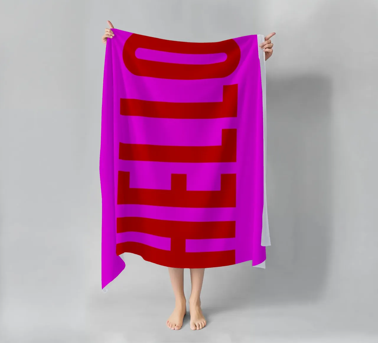 HELLO telo mare da UrbanART