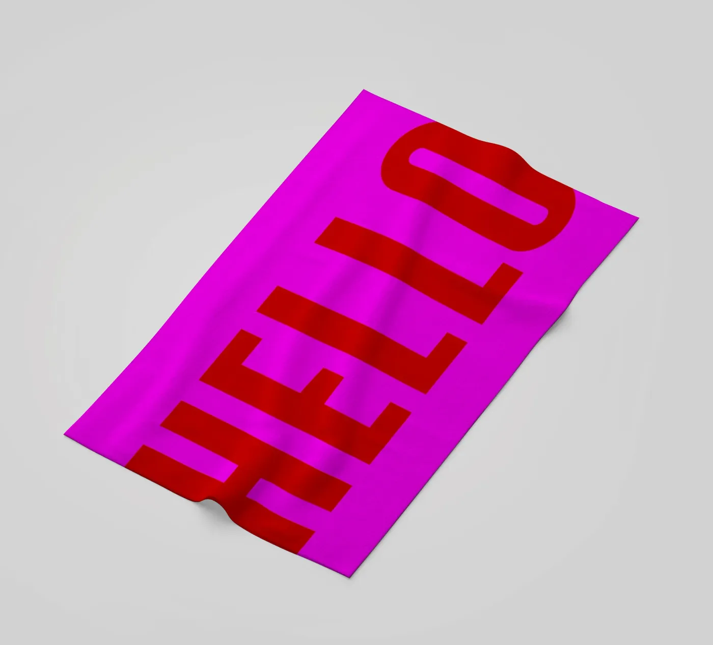 HELLO telo mare da Typografik