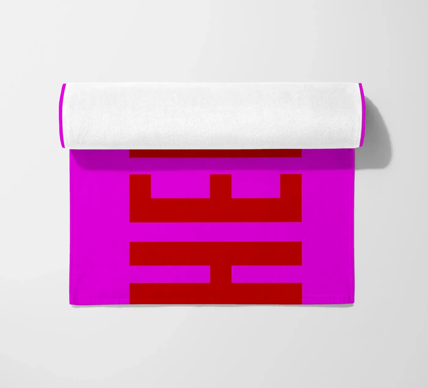 HELLO telo mare da Typografik