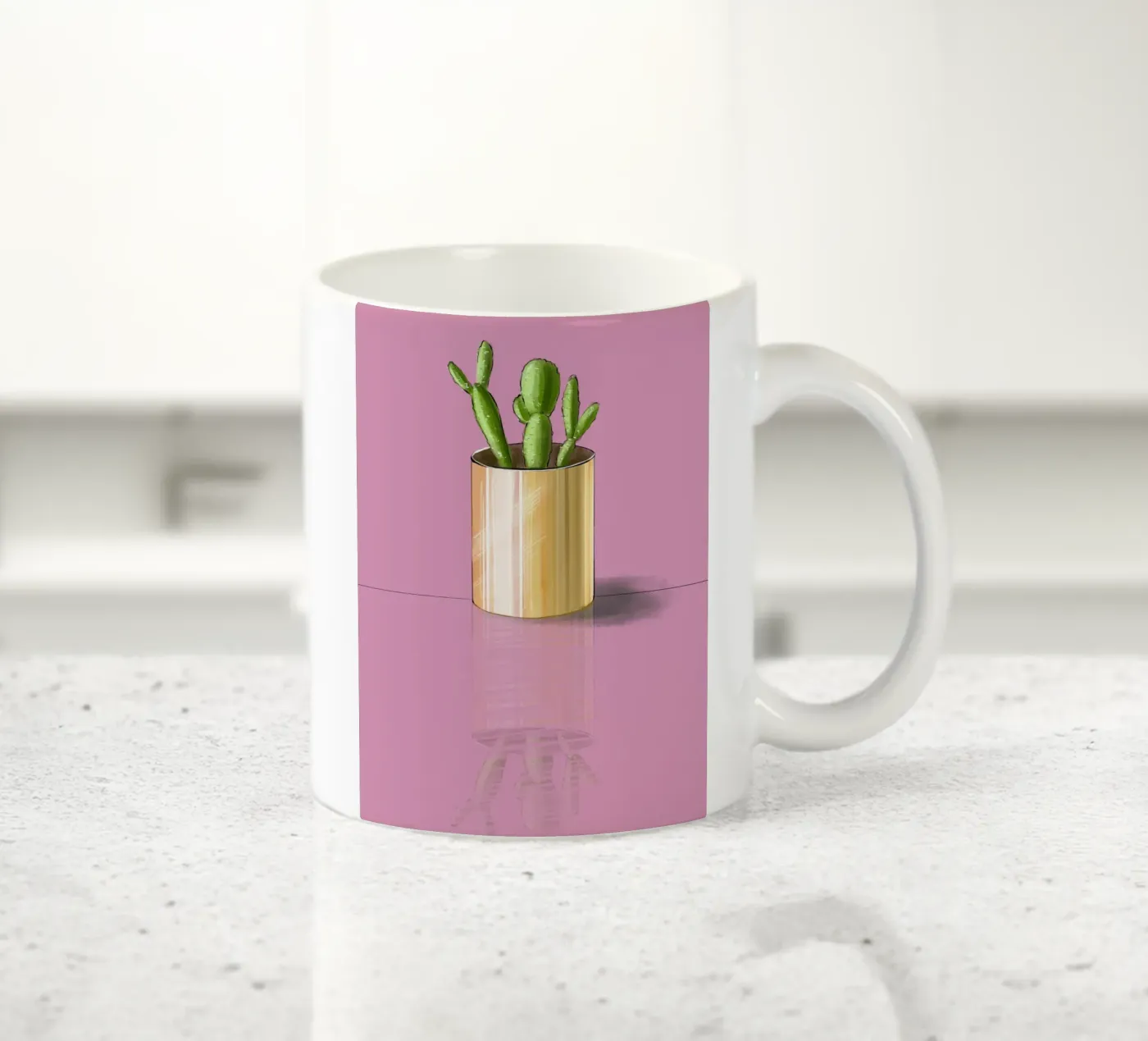 Cactus tazza in ceramica da by elle arts moments