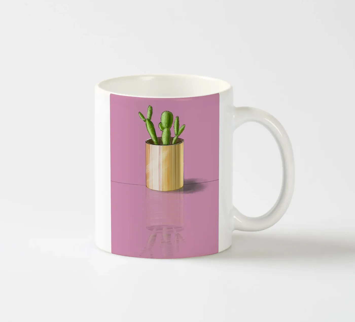 Cactus tazza in ceramica da by elle arts moments