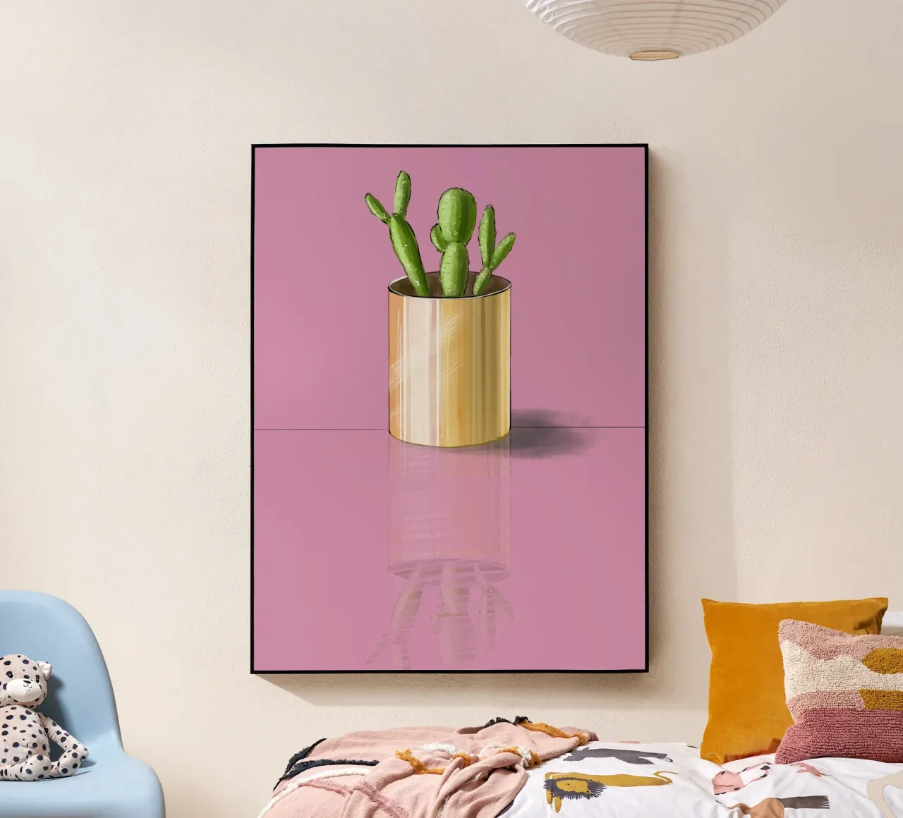 Cactus plexiglass da by elle arts moments