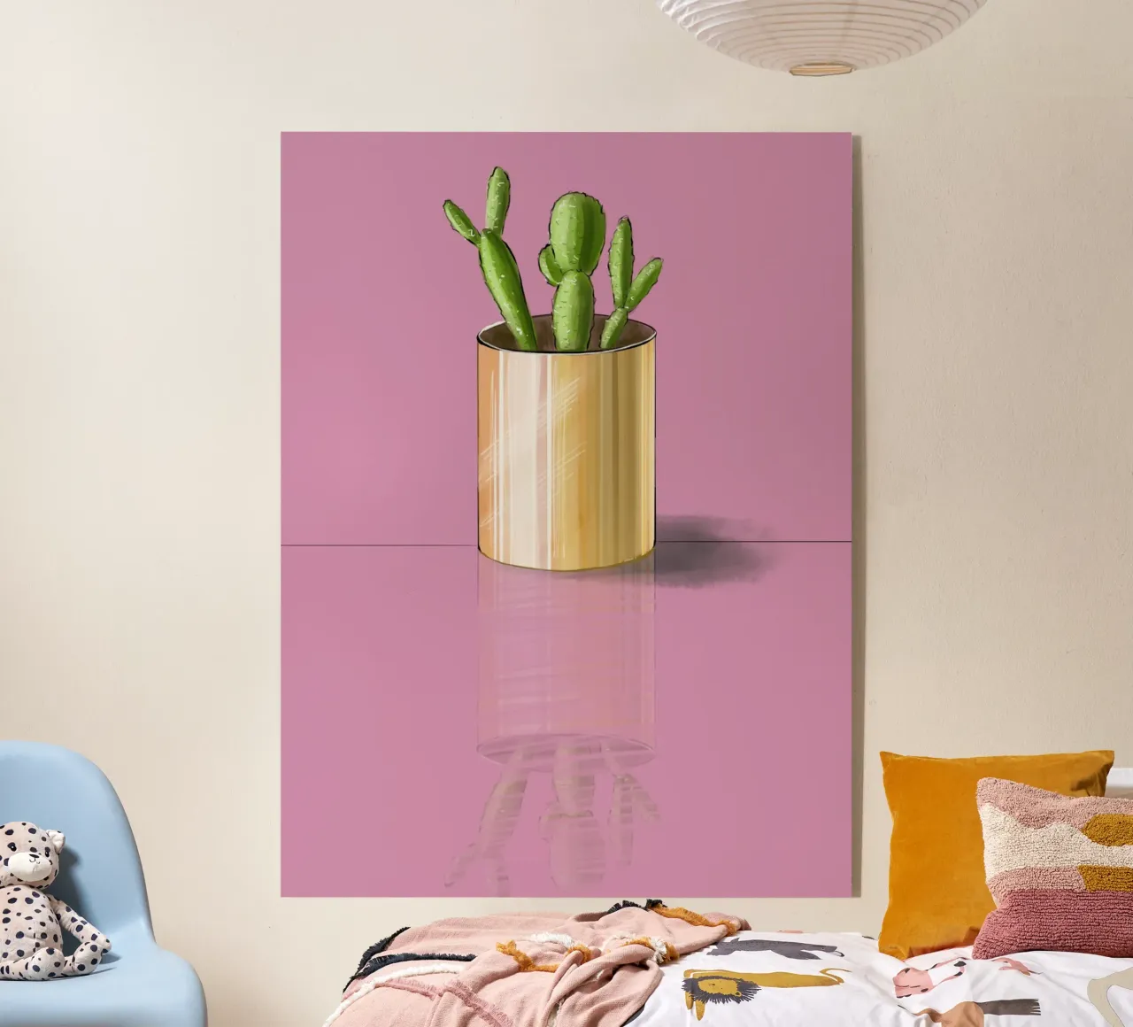 Cactus plexiglass da by elle arts moments
