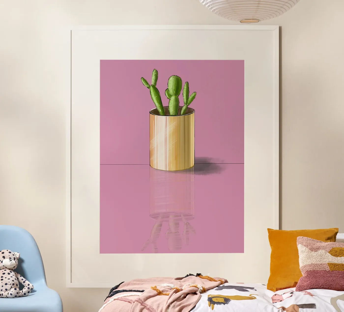 Cactus poster da by elle arts moments