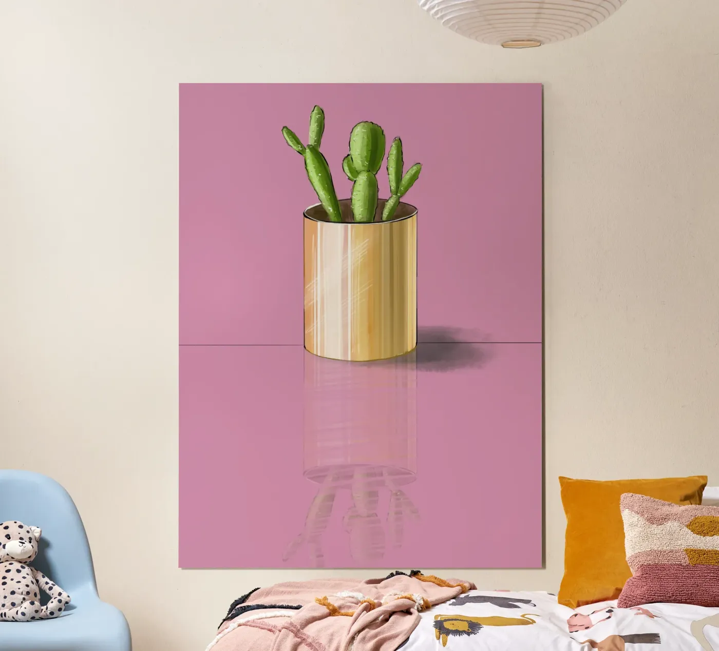 Cactus poster da by elle arts moments