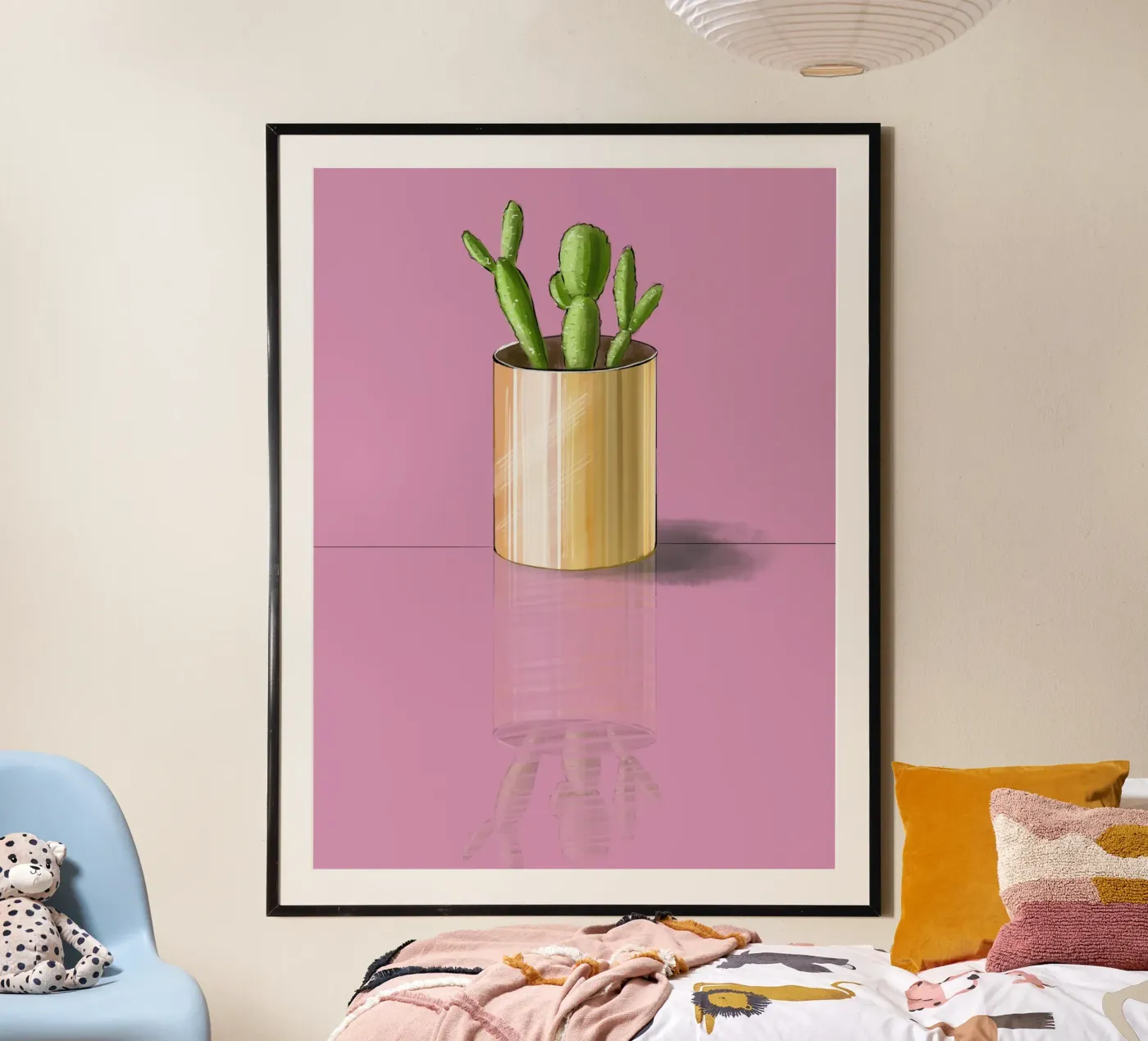 Cactus poster da by elle arts moments