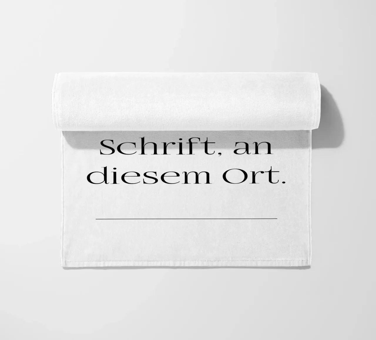 Wunschtext in schwarz weiß mit Linien telo mare da WORTSPIEL