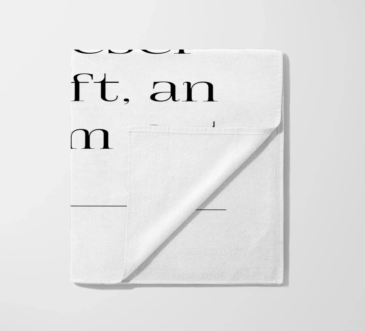 Wunschtext in schwarz weiß mit Linien telo mare da WORTSPIEL