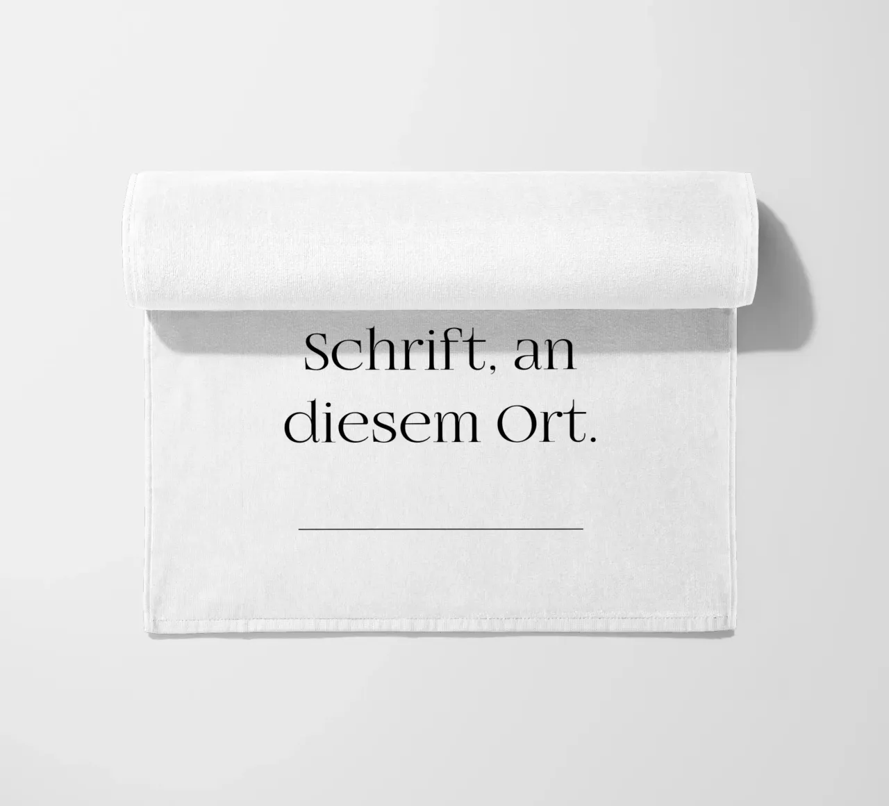 Wunschtext in schwarz weiß mit Linien telo mare da WORTSPIEL