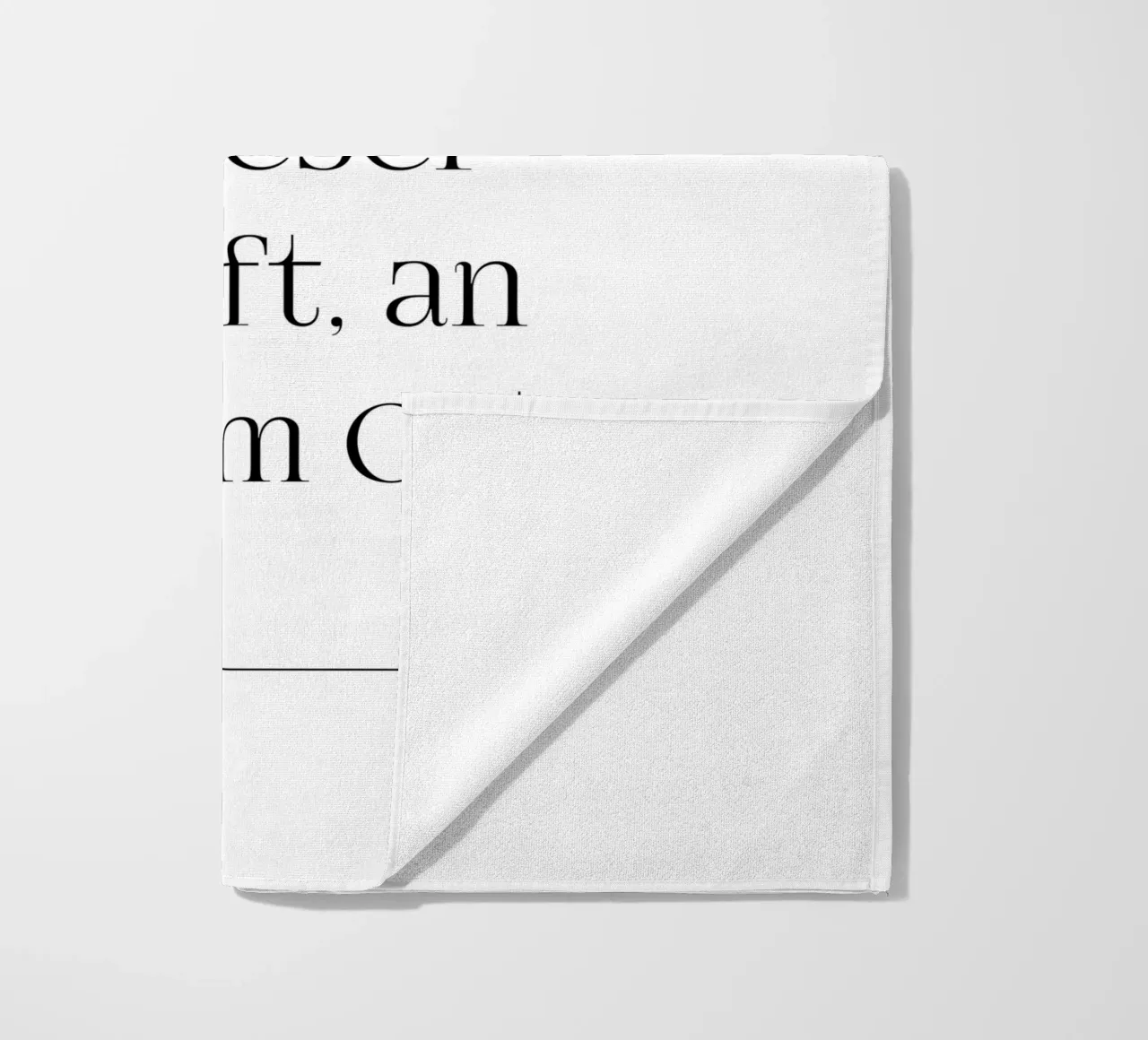 Wunschtext in schwarz weiß mit Linien telo mare da WORTSPIEL