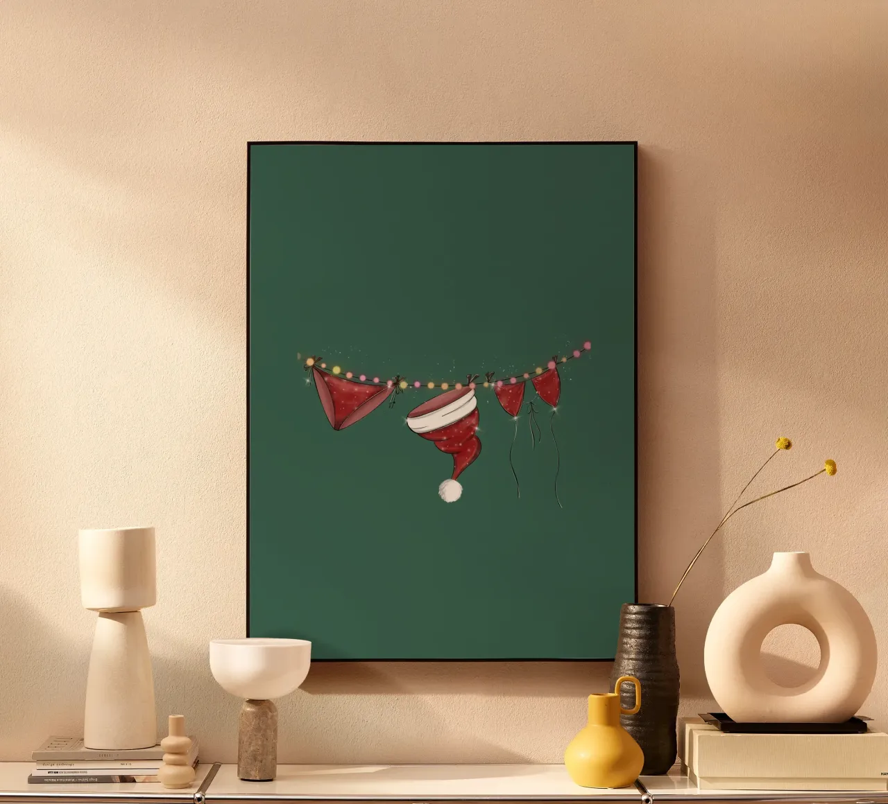 Christmas Clothes plexiglass da sketch visual studio moments