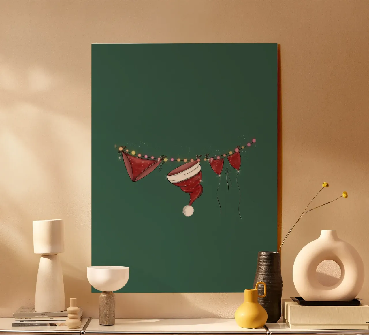 Christmas Clothes plexiglass da sketch visual studio moments