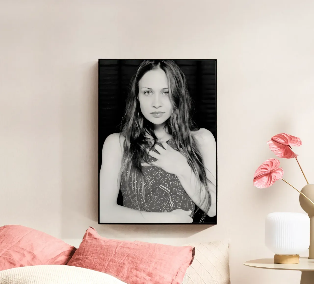 Fiona Apple acrylic glass by Music Vibes