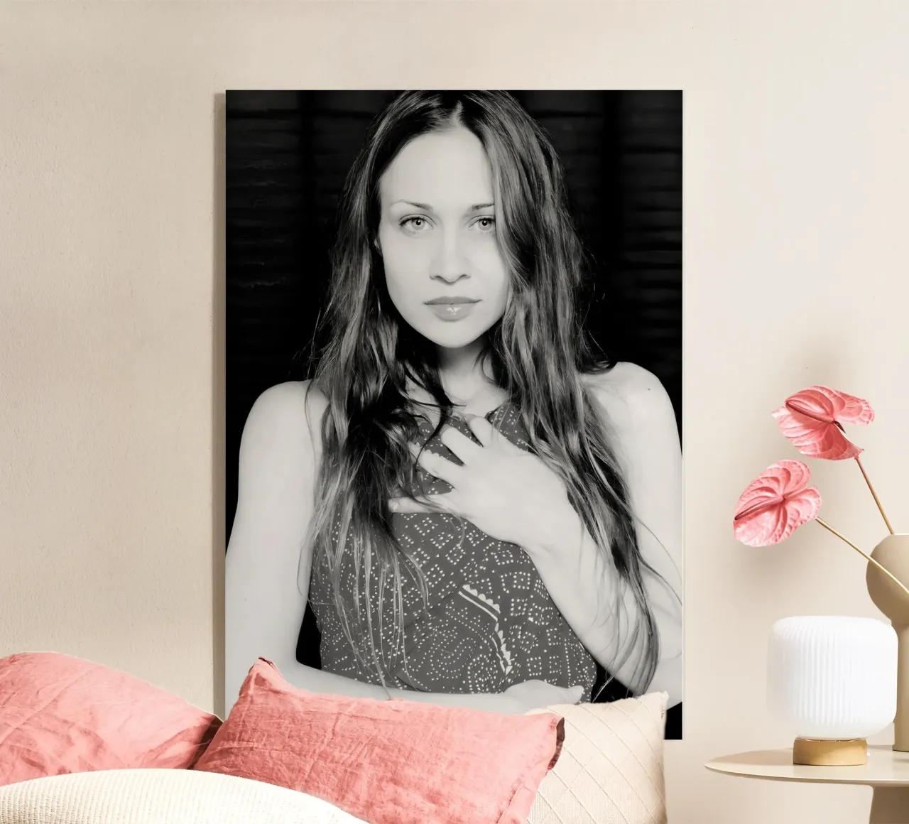 Fiona Apple acrylic glass by Music Vibes