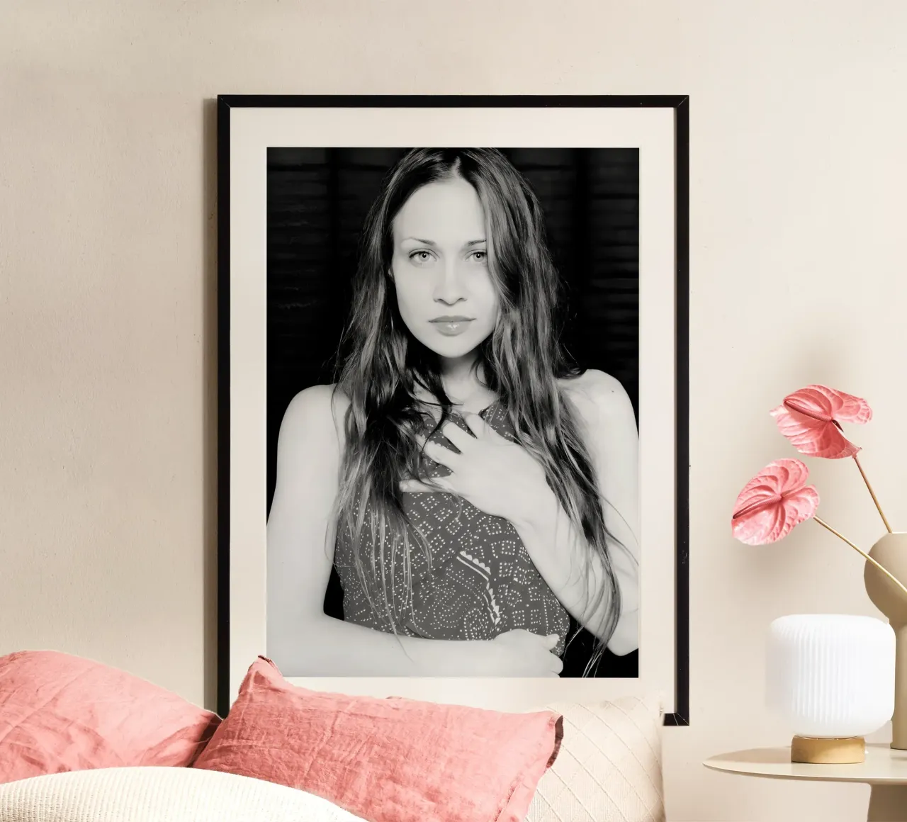 Fiona Apple poster da Music Vibes