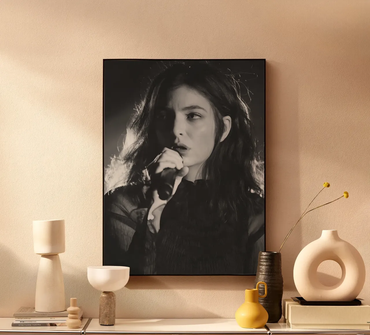 Lorde plexiglass da Music Vibes