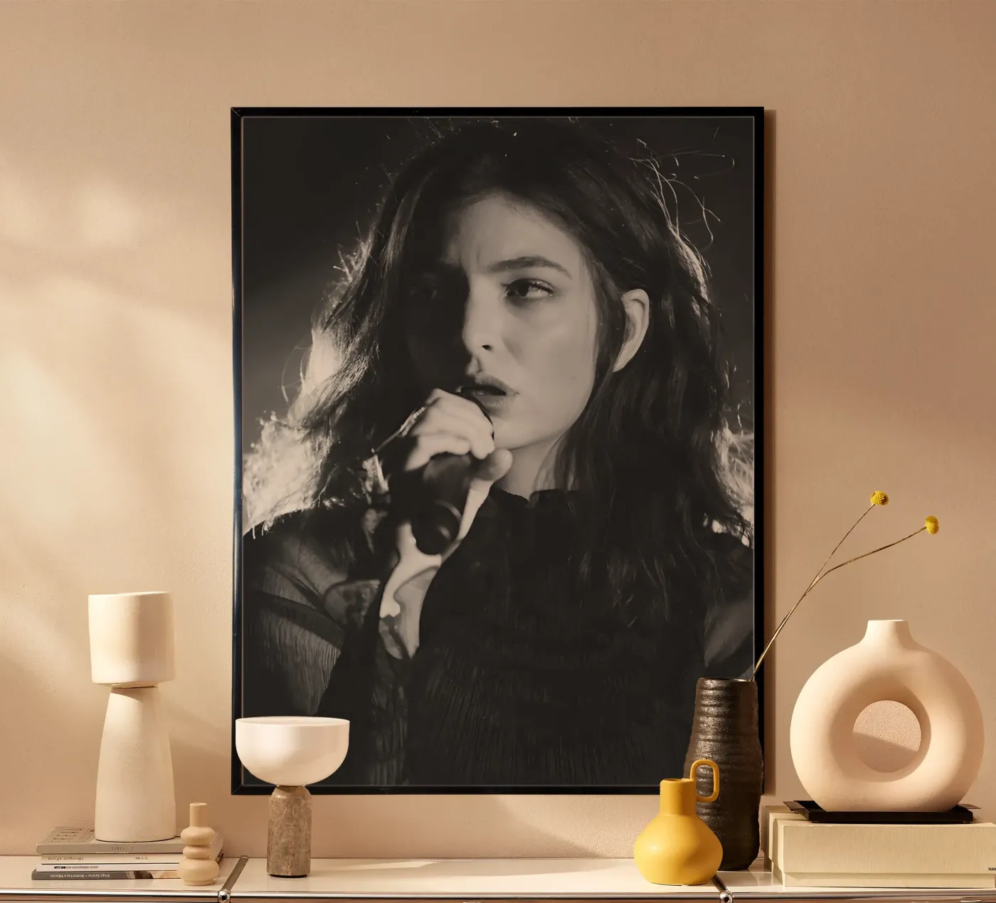 Lorde Poster von Music Vibes