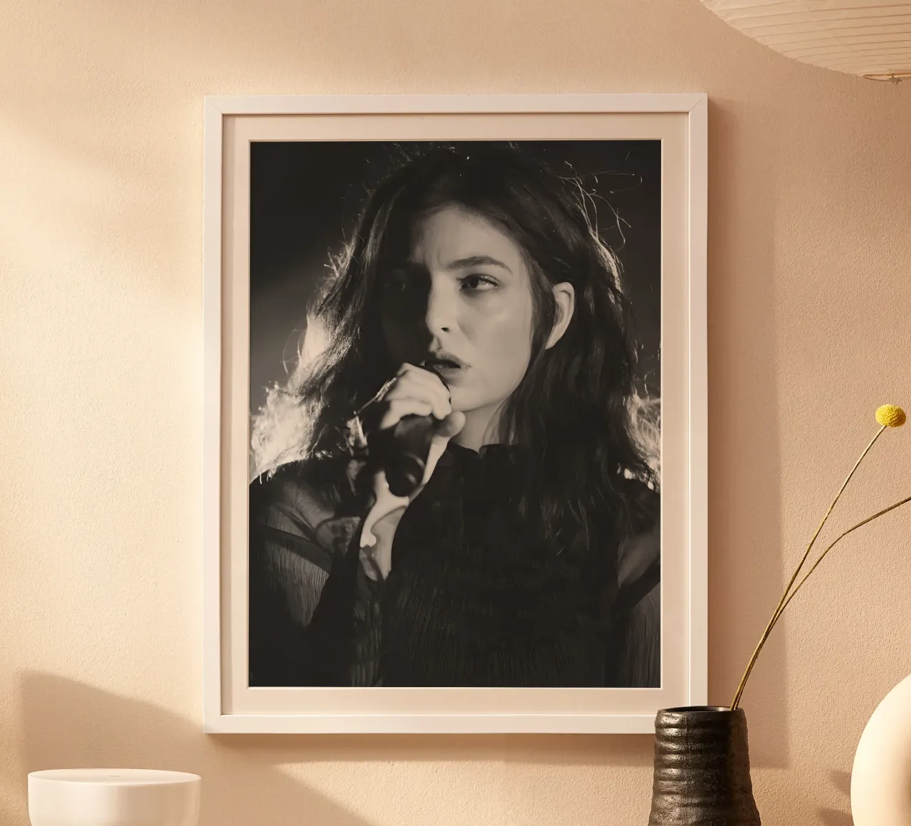 Lorde poster da Music Vibes