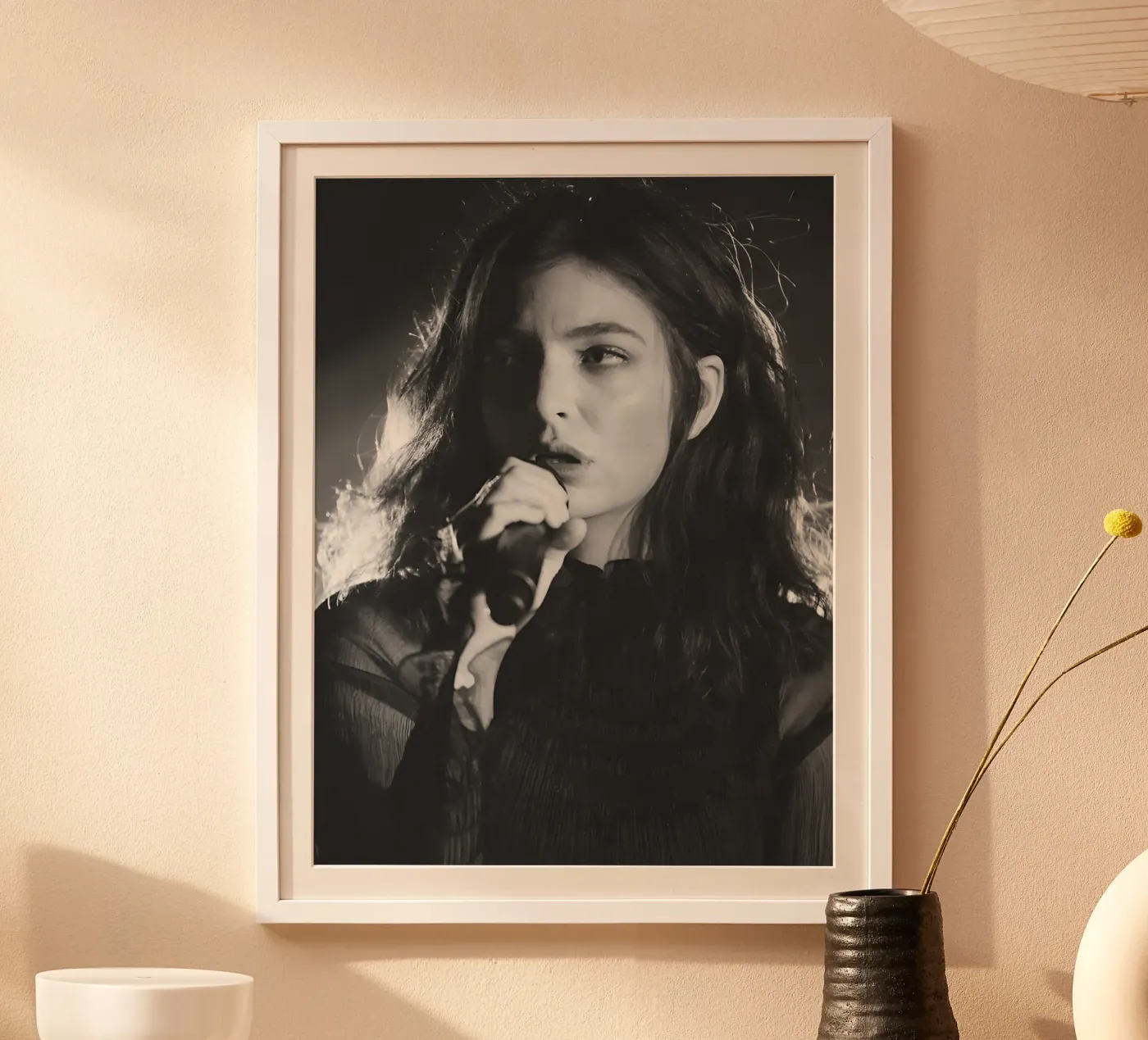 Lorde Poster von Music Vibes