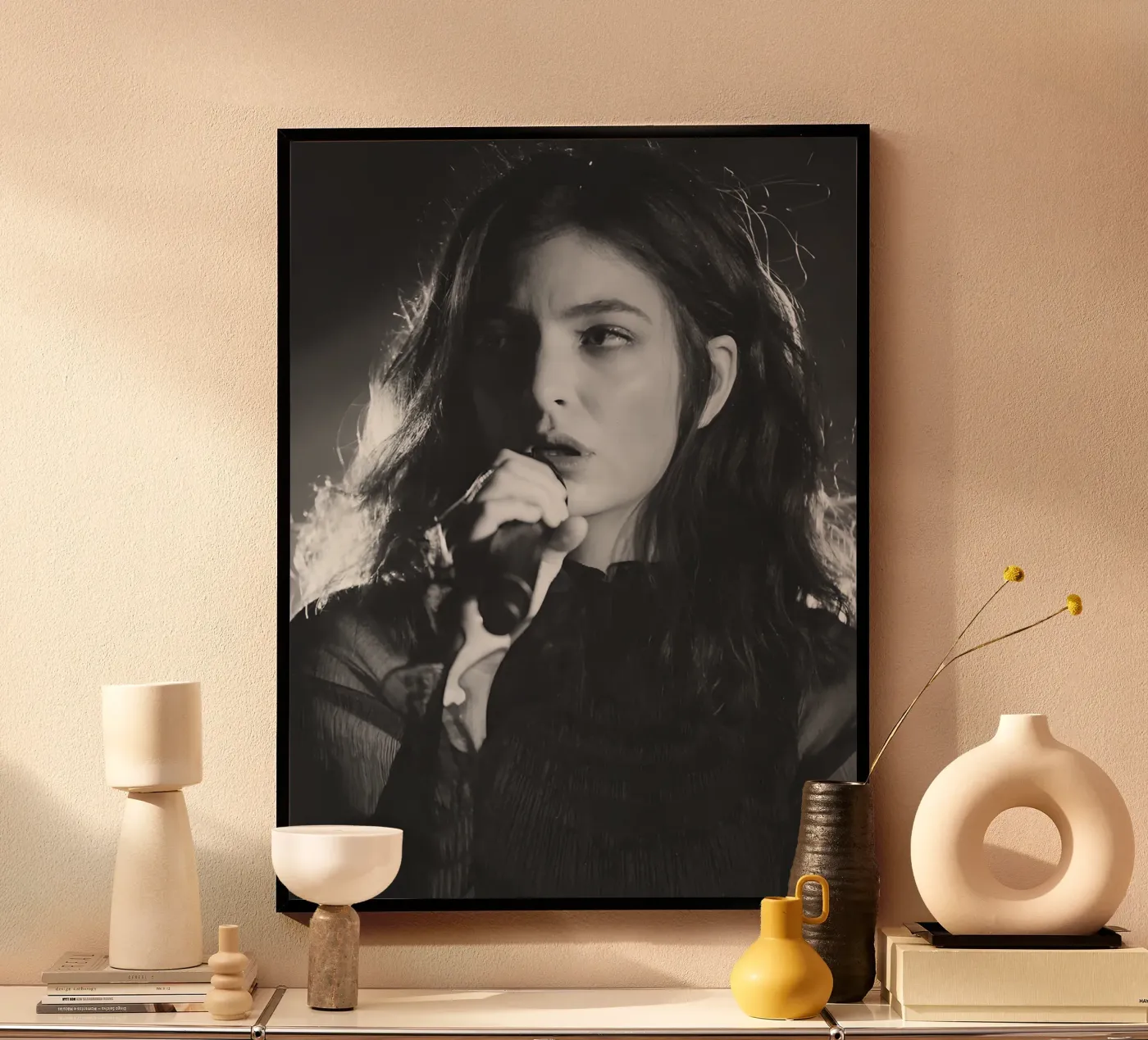 Lorde Poster von Music Vibes