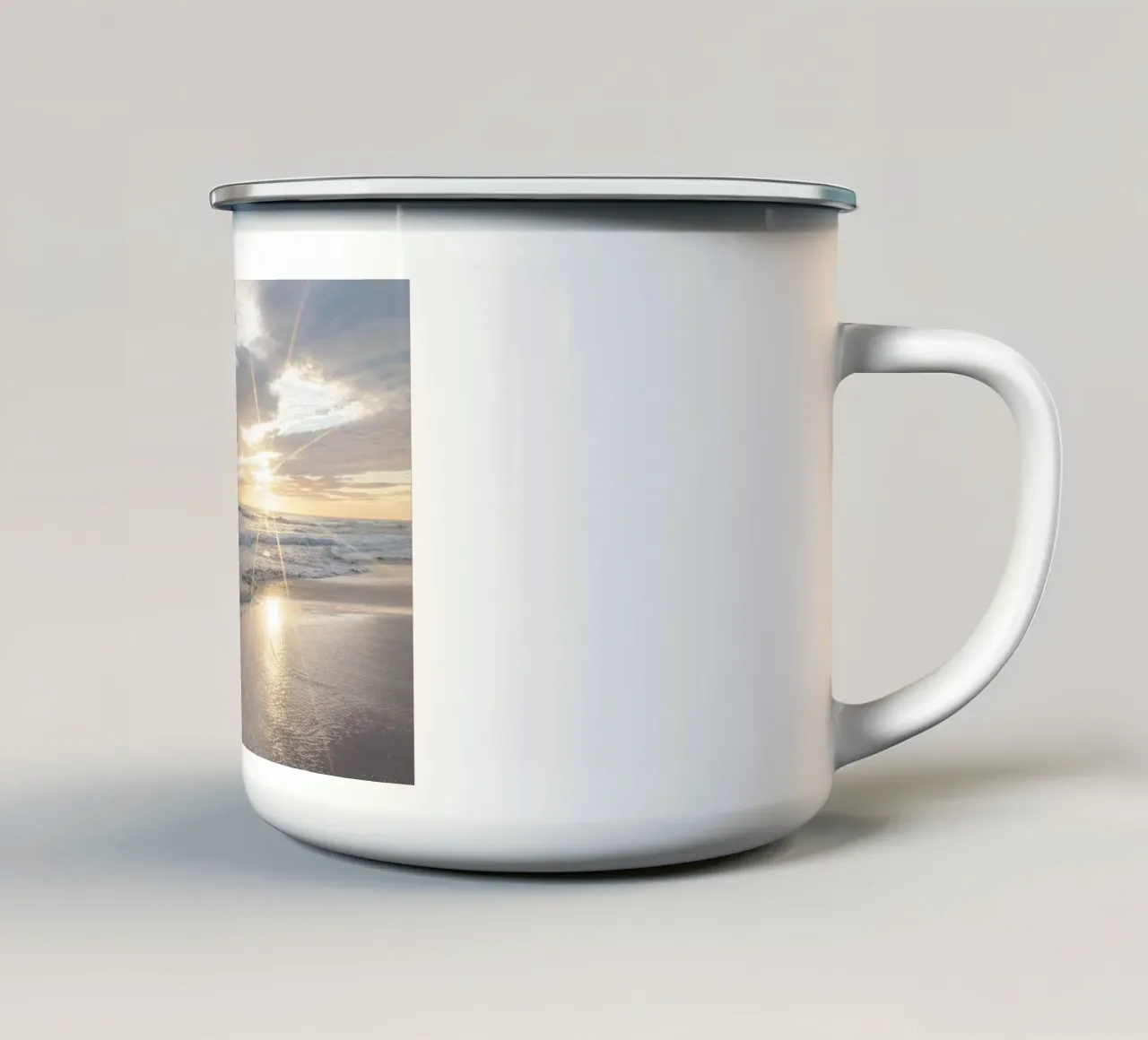 Marea d'oro Serenità tazza in smalto da Dagmar Pels