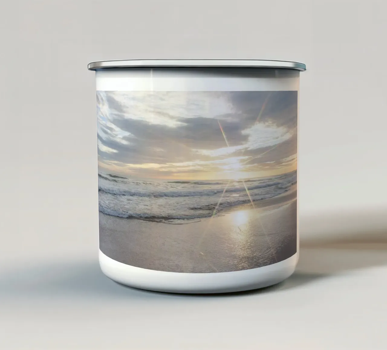 Marea d'oro Serenità tazza in smalto da Dagmar Pels