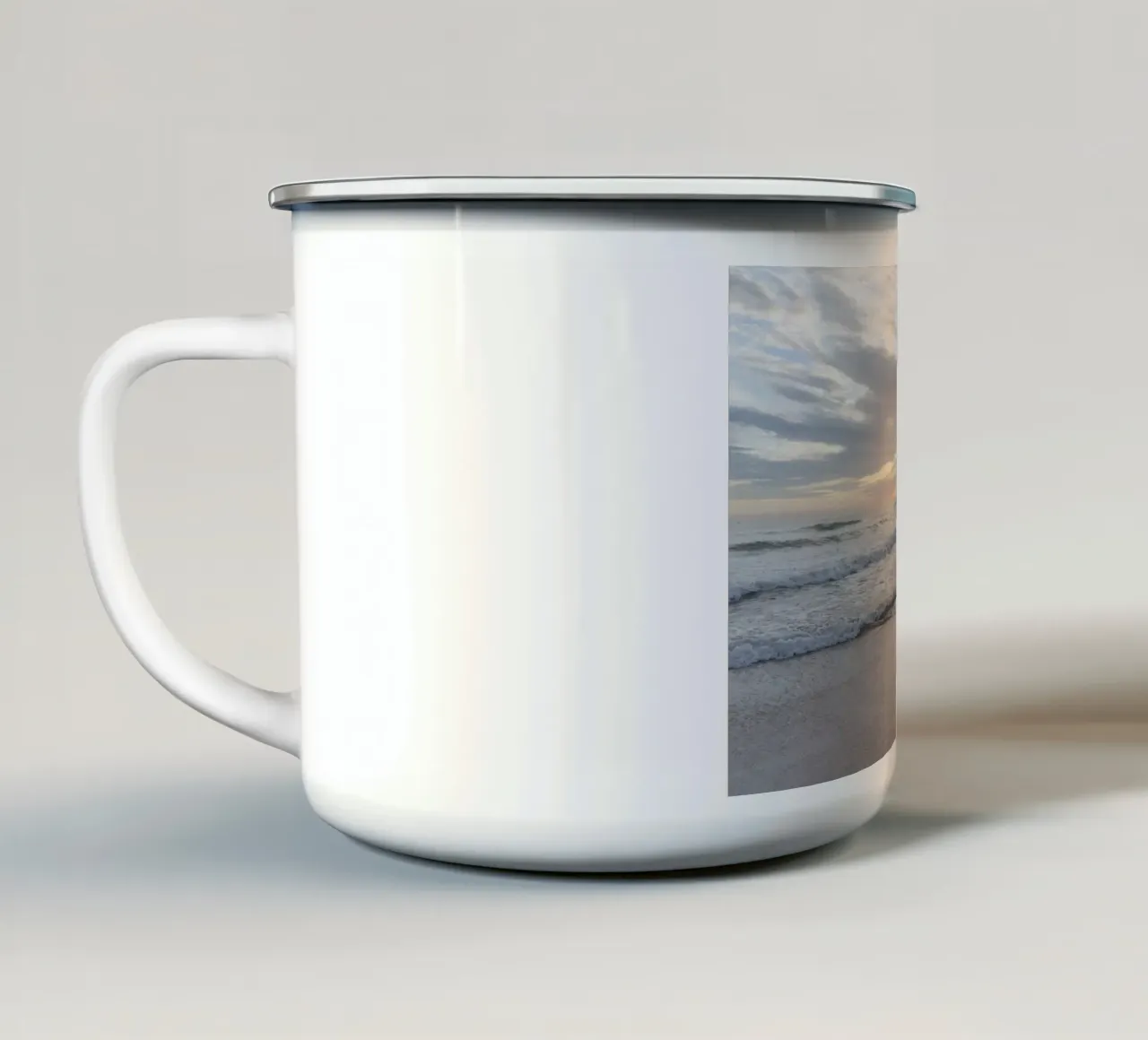 Marea d'oro Serenità tazza in smalto da Dagmar Pels