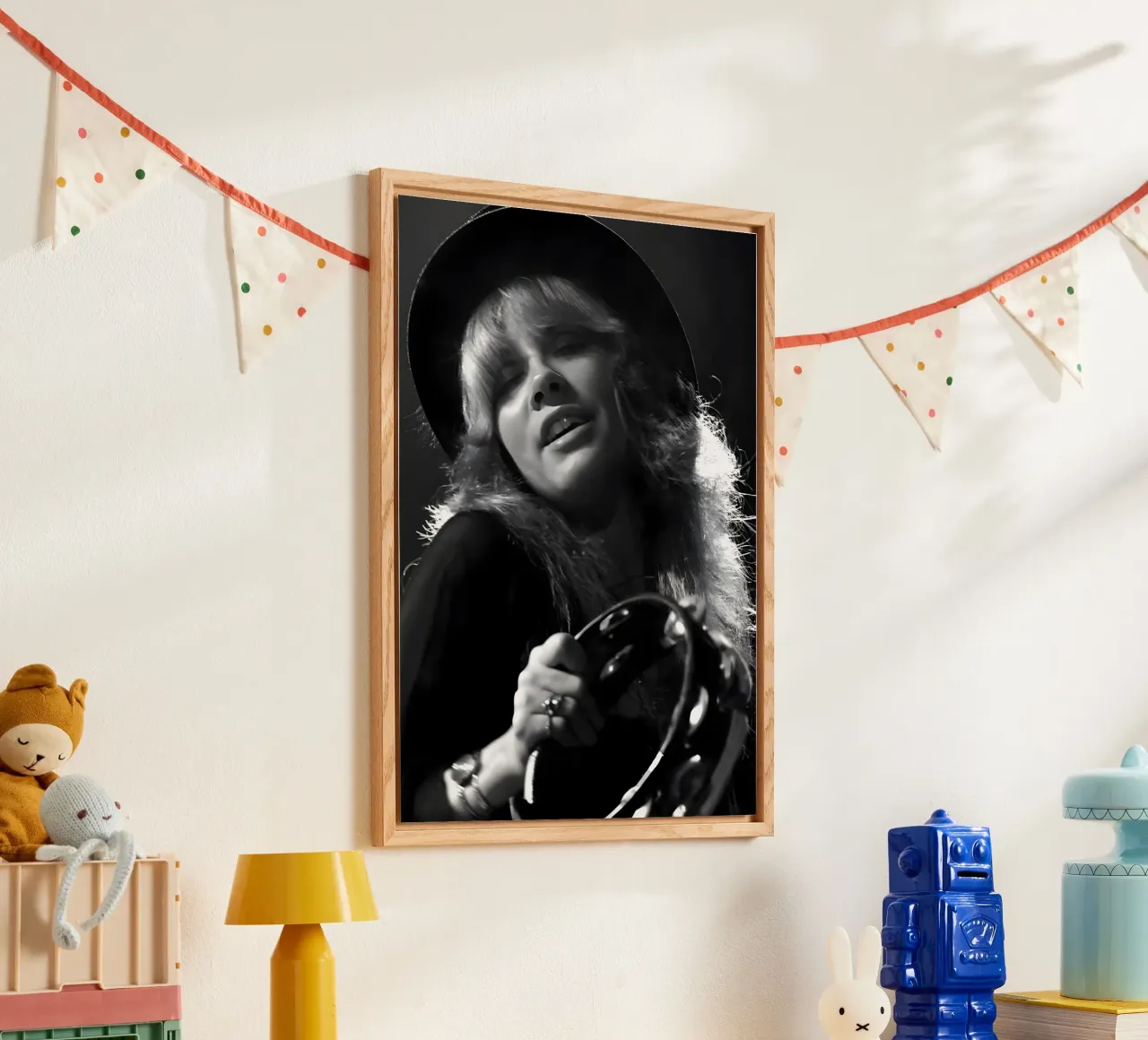 Stevie Nicks plexiglass da Music Vibes