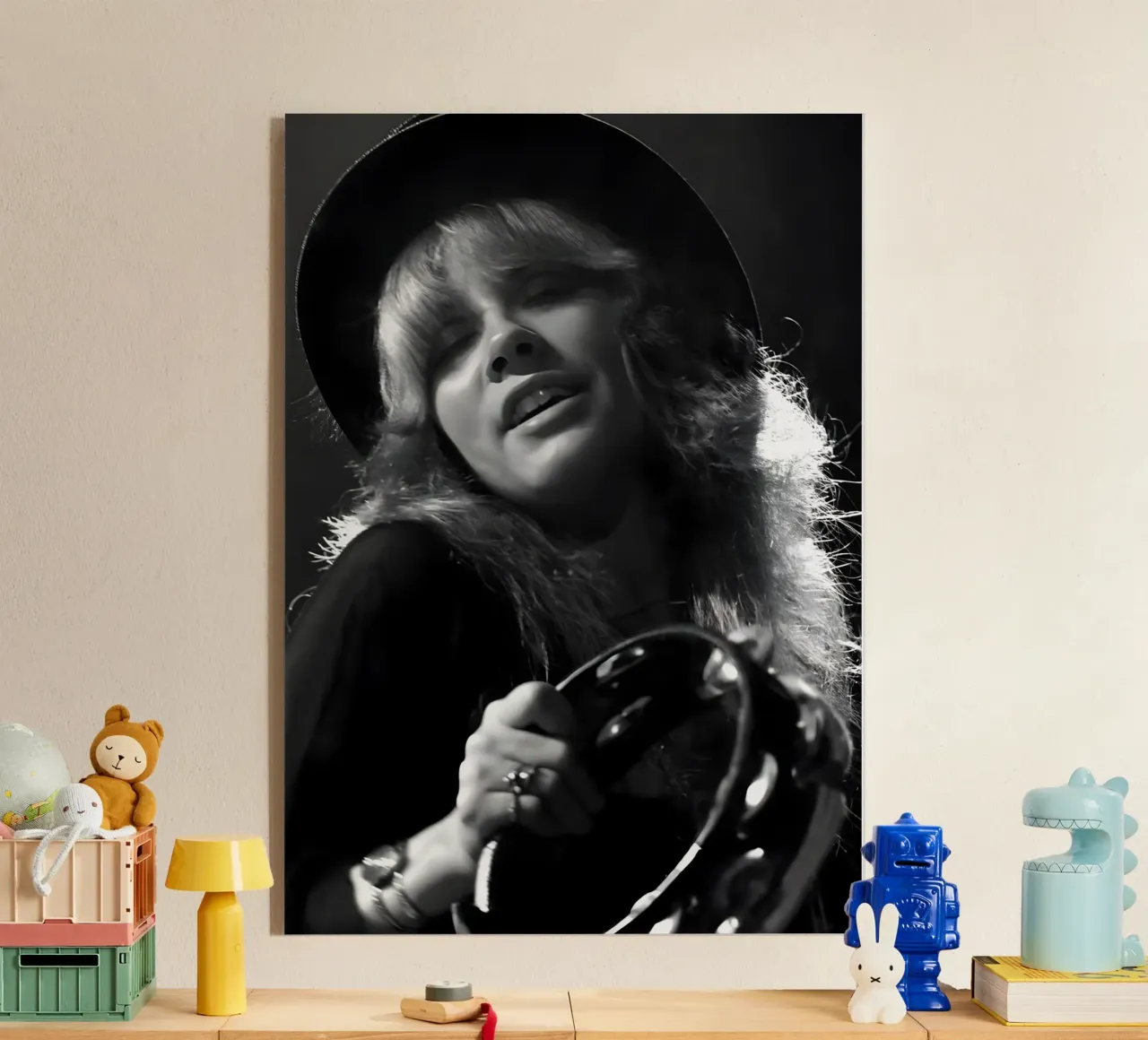 Stevie Nicks plexiglass da Music Vibes
