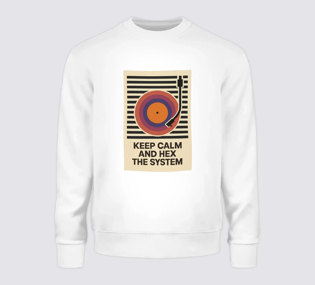 Keep Calm and Hex the System felpa da Taika Tori Art