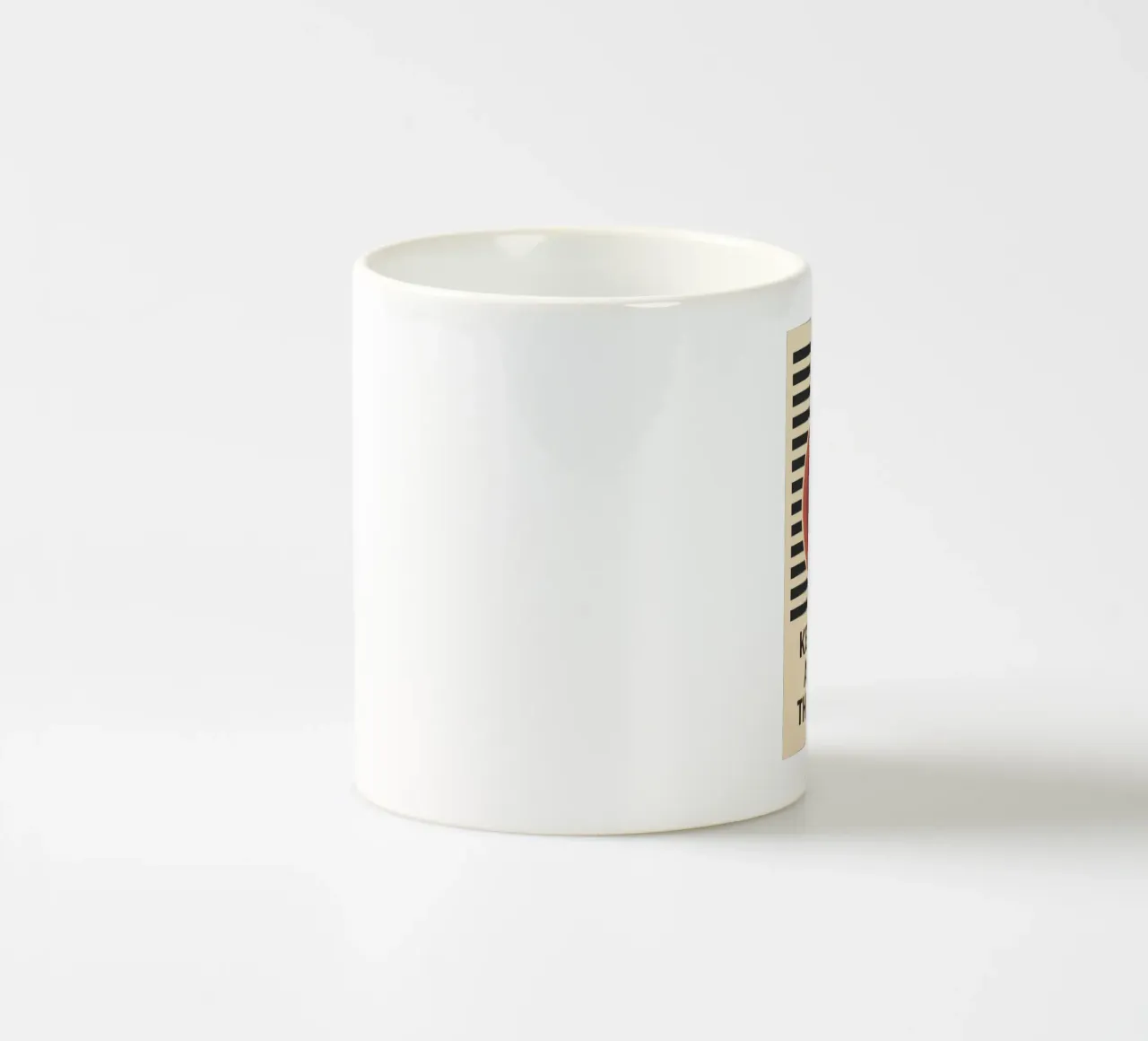 Keep Calm and Hex the System tazza in ceramica da Taika Tori Art