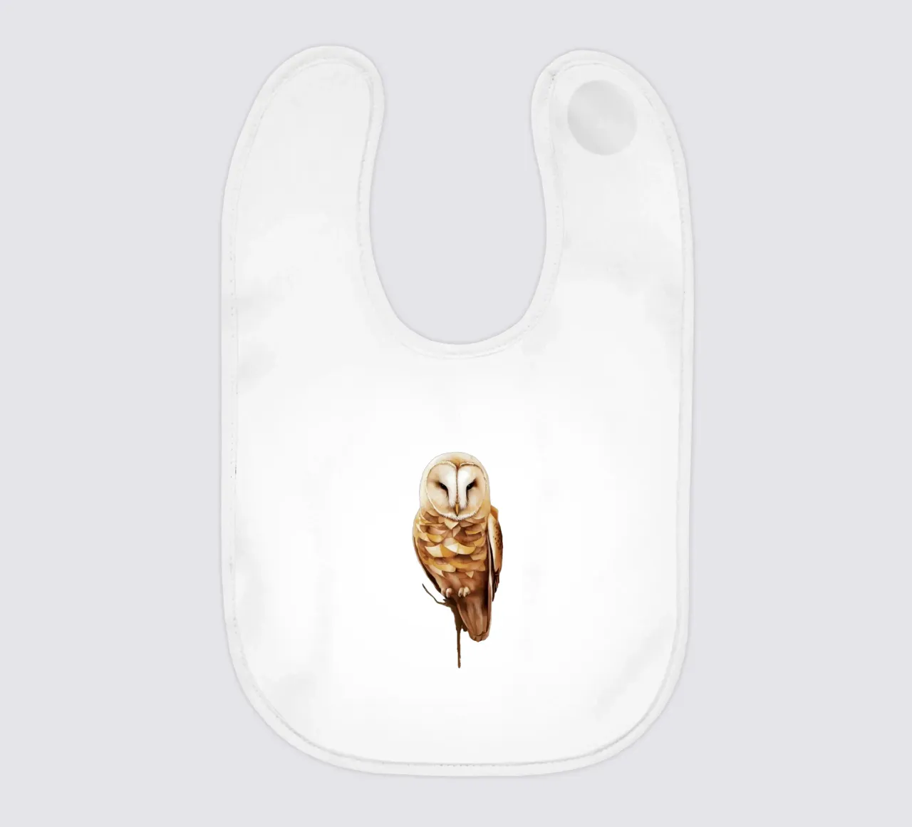 gufo sereno in pace bavaglino da dinem