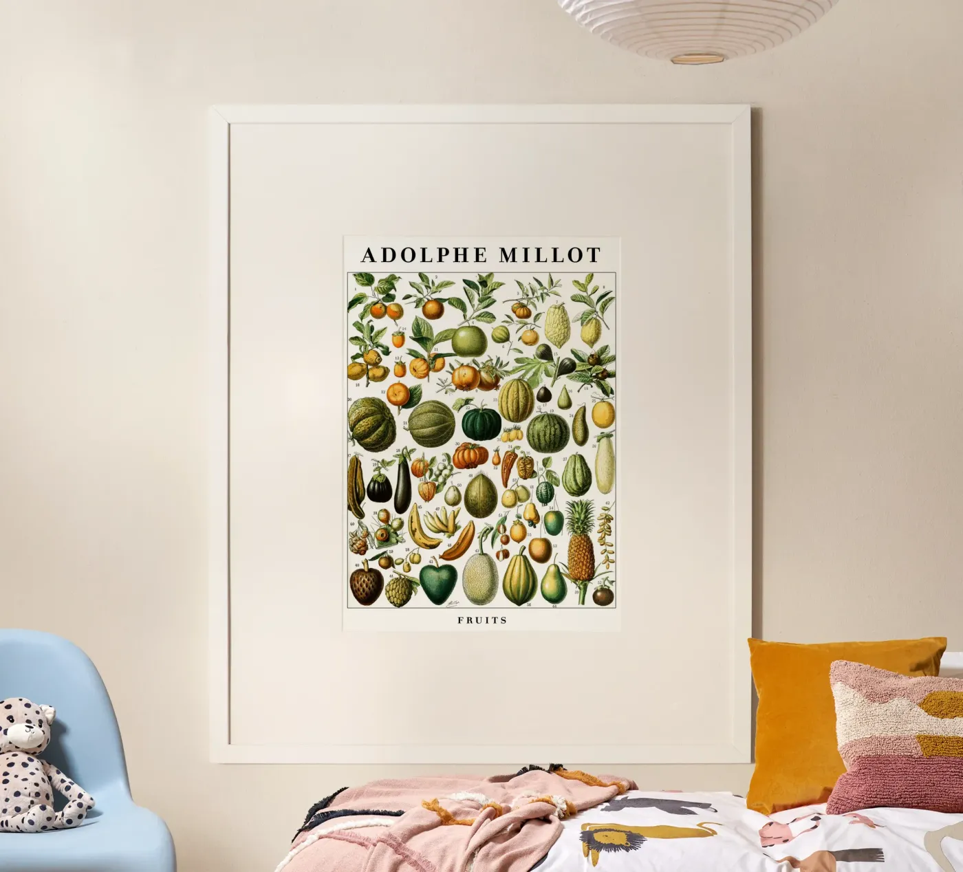 Fruits poster van Rob Lewis