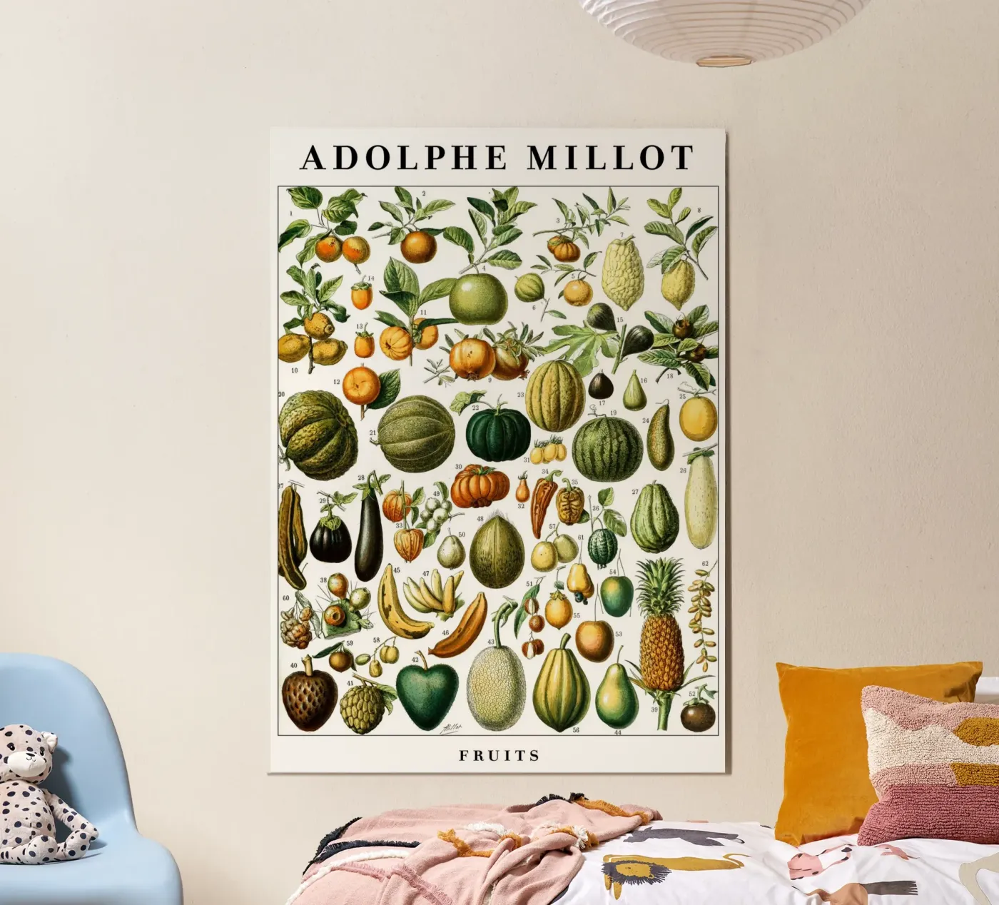 Fruits poster van Rob Lewis