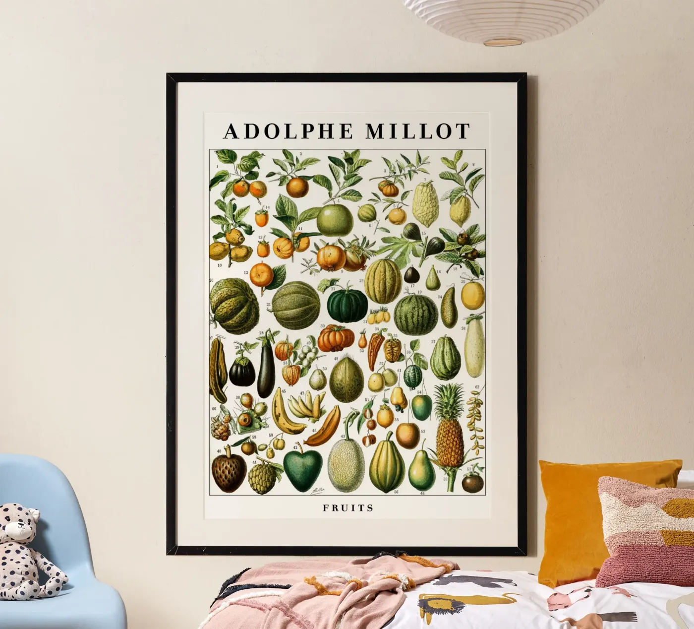 Fruits poster van Rob Lewis