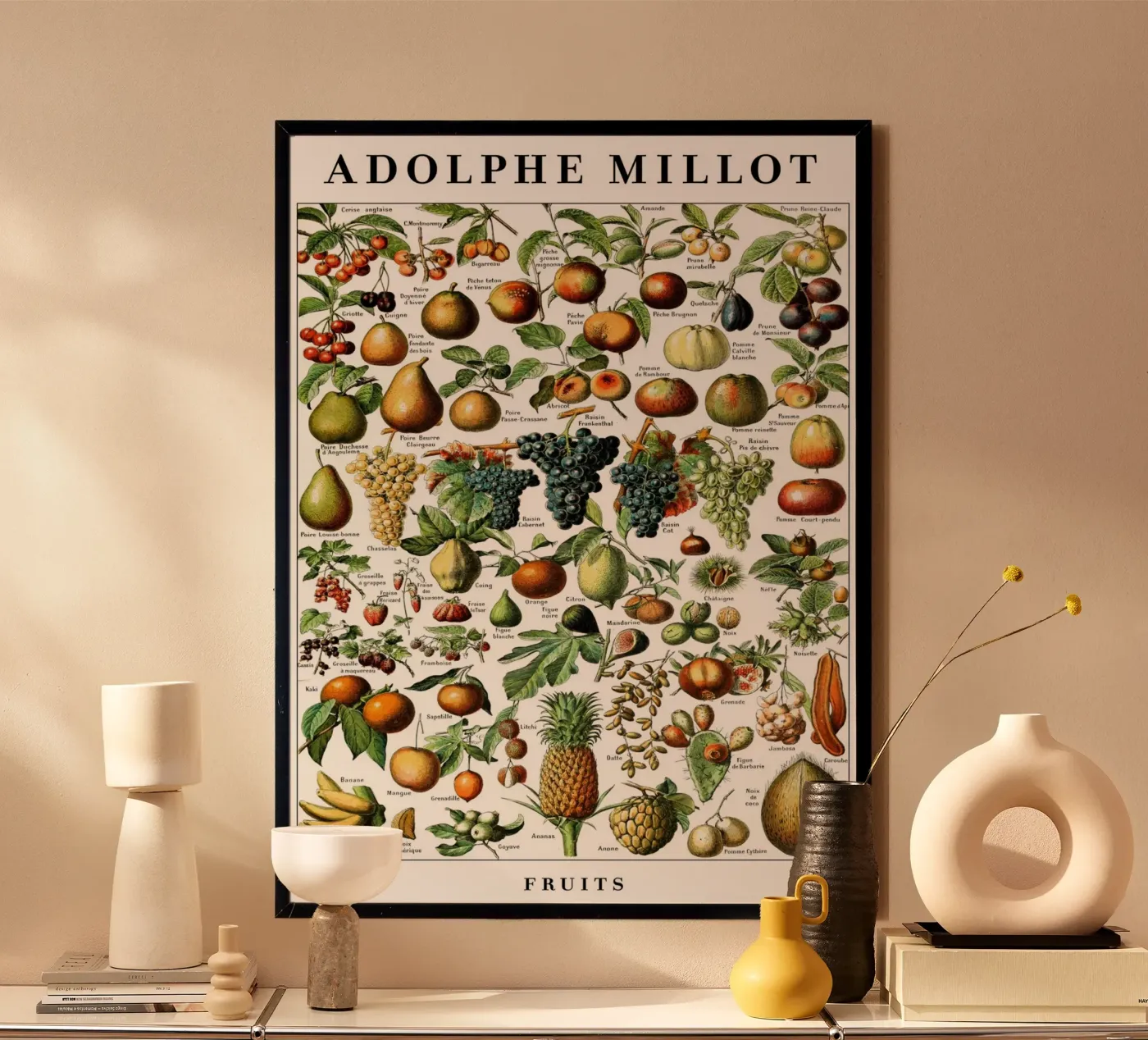 Fruit I poster by Rob Lewis