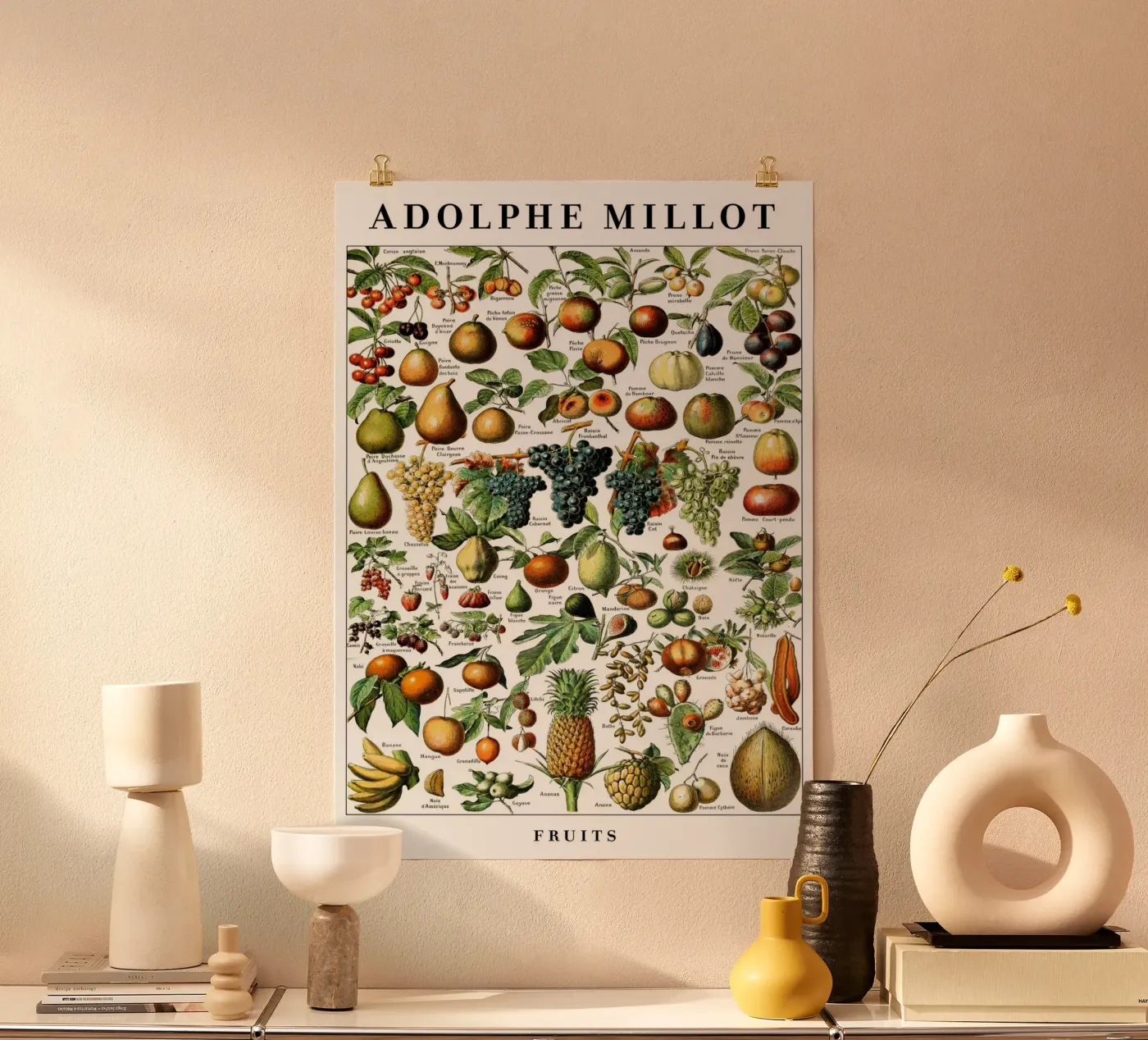 Fruit I poster by Rob Lewis