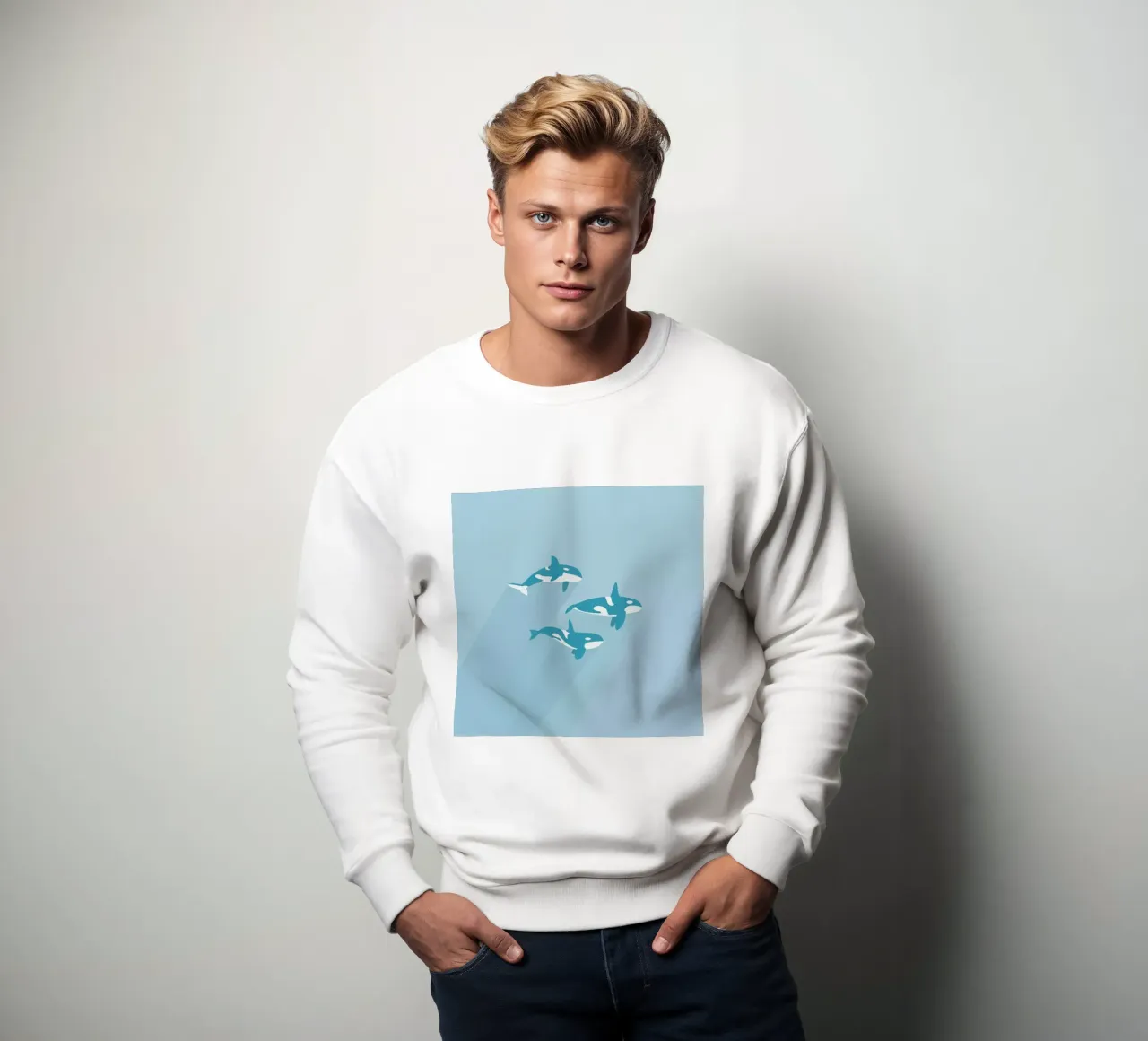 Spækhugger sudadera de Swen Swensøn