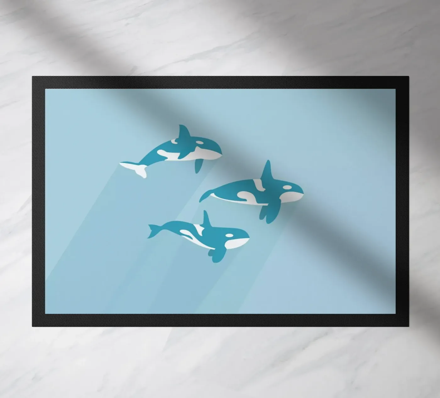 Spækhugger deurmat van Swen Swensøn