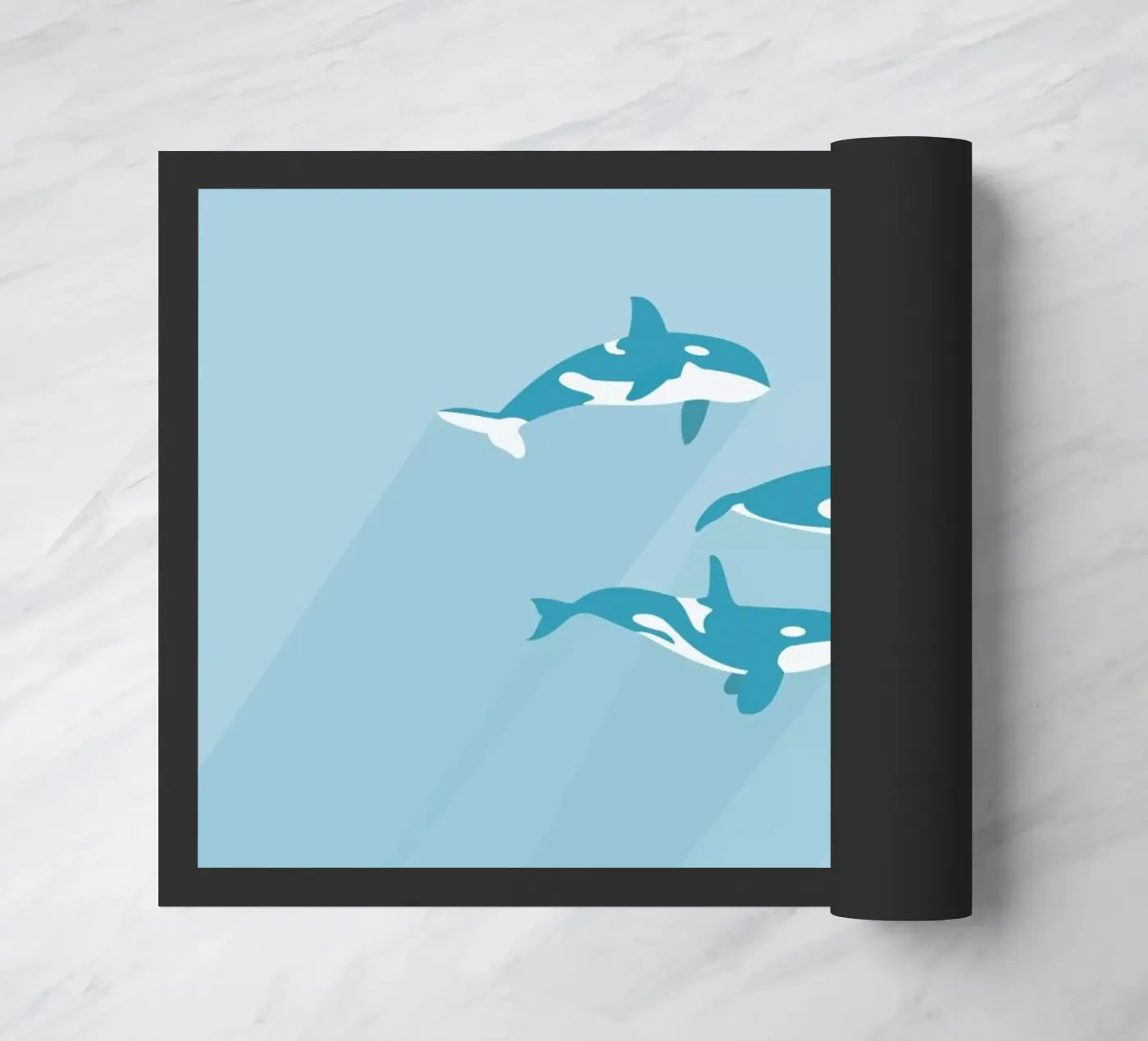 Spækhugger deurmat van Swen Swensøn