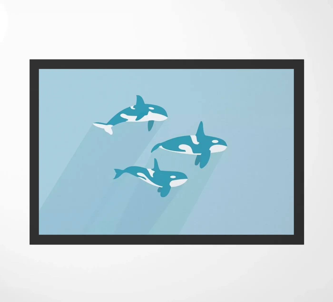 Spækhugger deurmat van Swen Swensøn