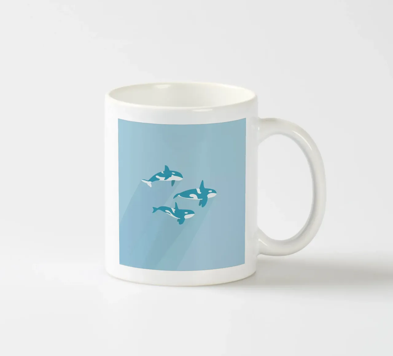 Spækhugger tazza in ceramica da Swen Swensøn