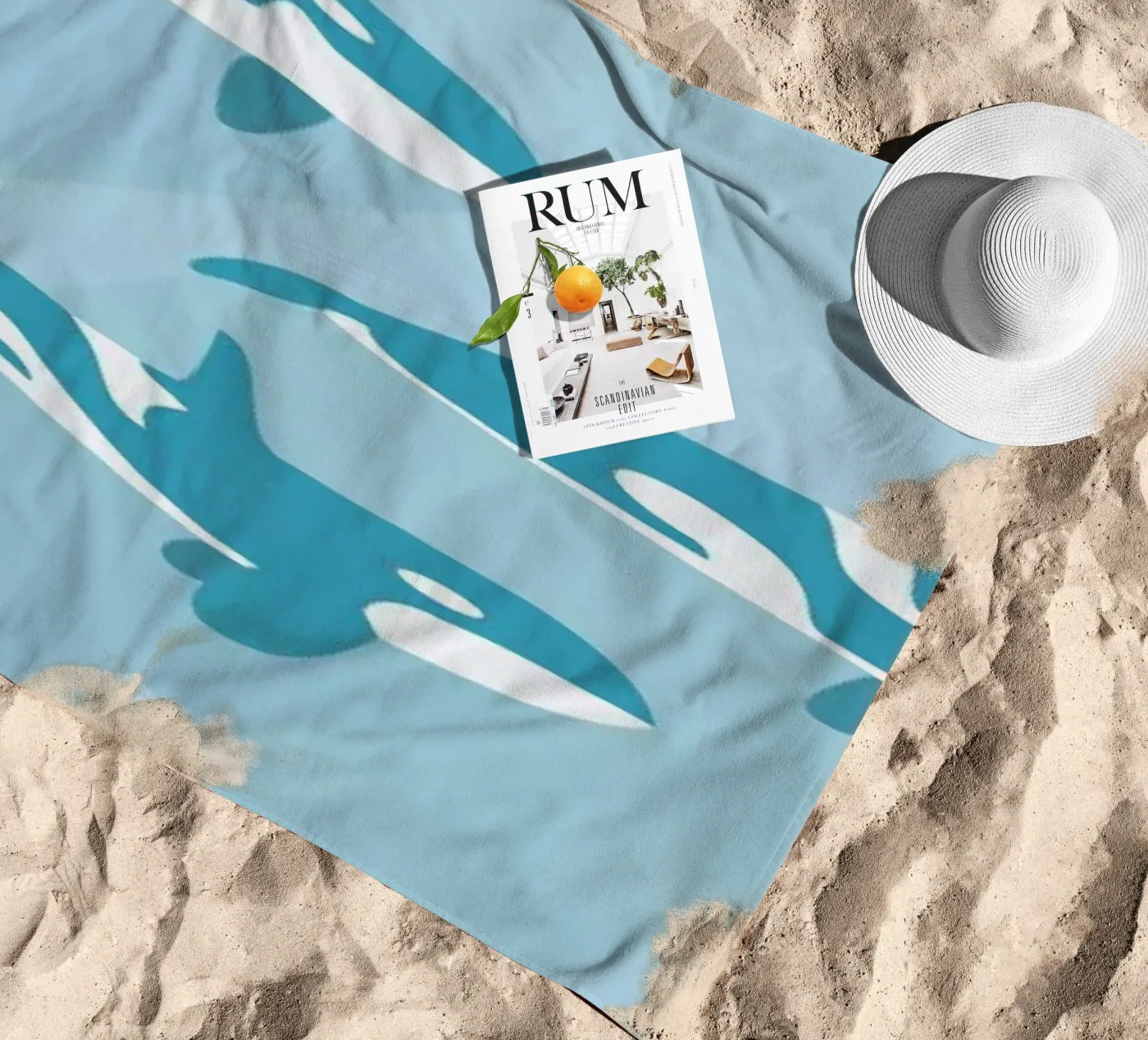 Spækhugger telo mare da Swen Swensøn