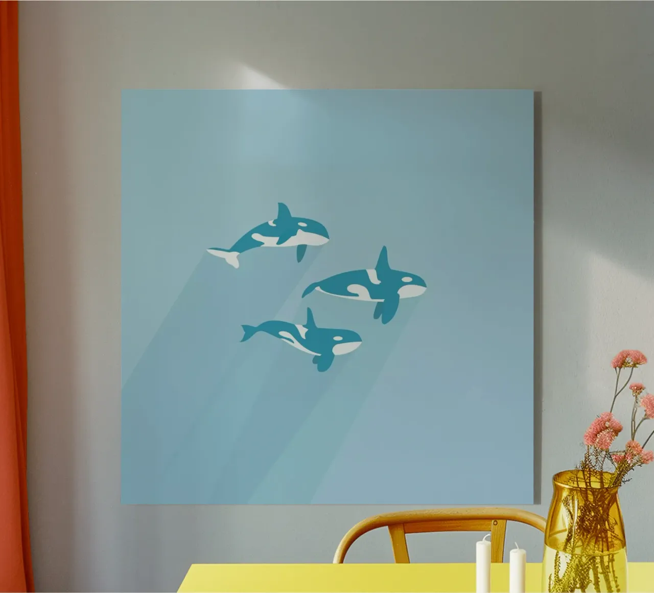 Spækhugger plexiglass da Swen Swensøn