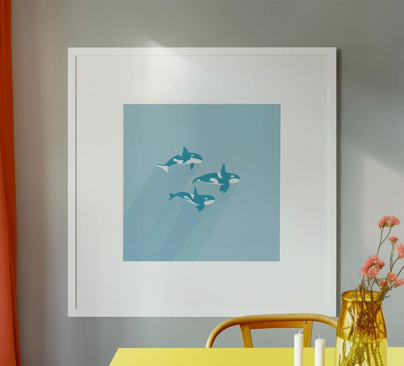 Spækhugger poster da Swen Swensøn