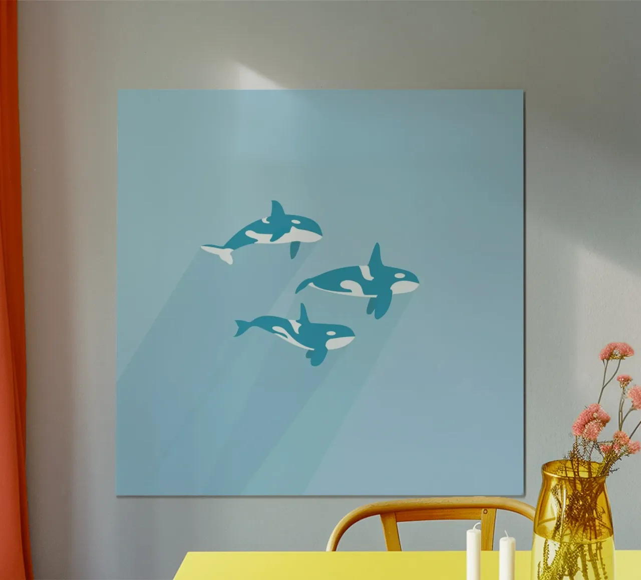 Spækhugger poster da Swen Swensøn